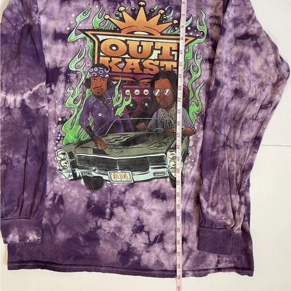 Urban‎ outfitters OutKast Graphic Long Sleeve tee - Picture 4 of 6